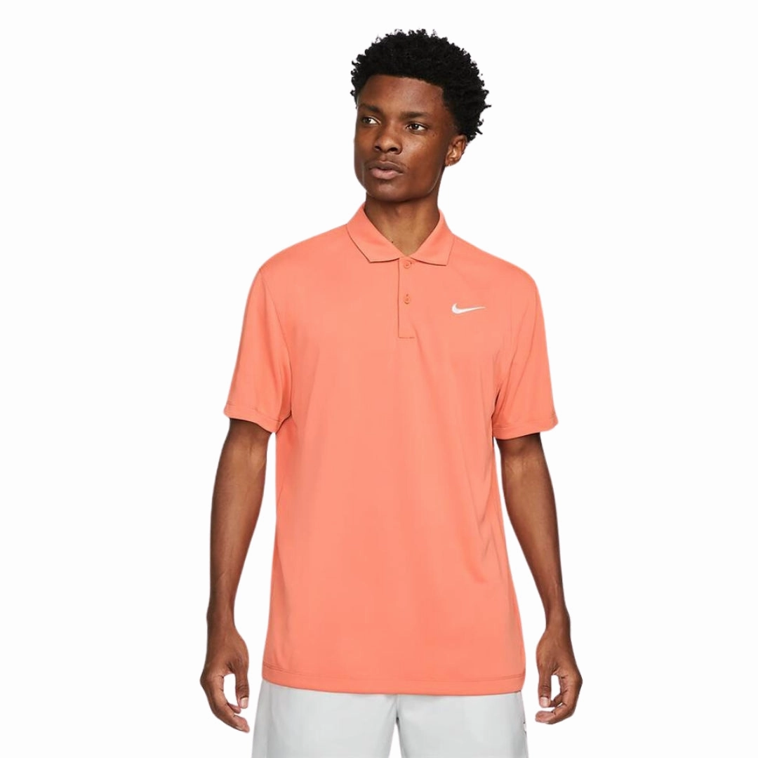Court Dri-FIT Tennis Polo T-shirt Street Trend Look Breathable and Comfortable