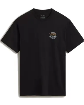 ZeroIrritationLabels Vans Holder St Classic Tee - Black / Antelope