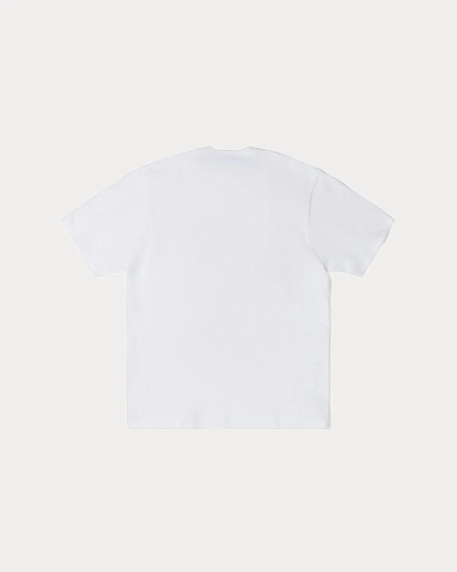 Stylish Protection Craft Edge Stussy "Personalities Tee" M - White