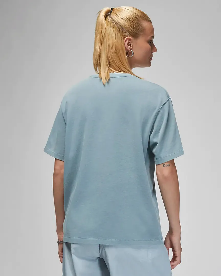 Romance Air Jordan "(Her)itage Graphic Tee" W - Ozone Blue