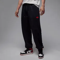 Jordan "Rare Air Fleece Pants" M - Black Opaque Core Jewel tone