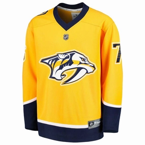 Fanatics - Kids' (Youth) Nashville Predators P.K Subban Home Replica Jersey (265Y NPRH H3H 76S) Dynamic Texture