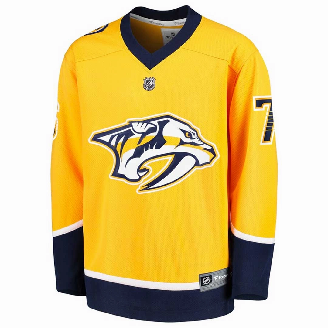 Fanatics - Kids' (Youth) Nashville Predators P.K Subban Home Replica Jersey (265Y NPRH H3H 76S) Dynamic Texture