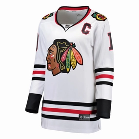 Fanatics - Women's Chicago Blackhawks Jonathan Toews Breakaway Jersey (879W CBHA H37 T19) Non Binding Armholes