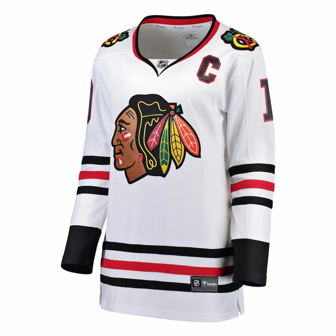 Fanatics - Women's Chicago Blackhawks Jonathan Toews Breakaway Jersey (879W CBHA H37 T19) Non Binding Armholes