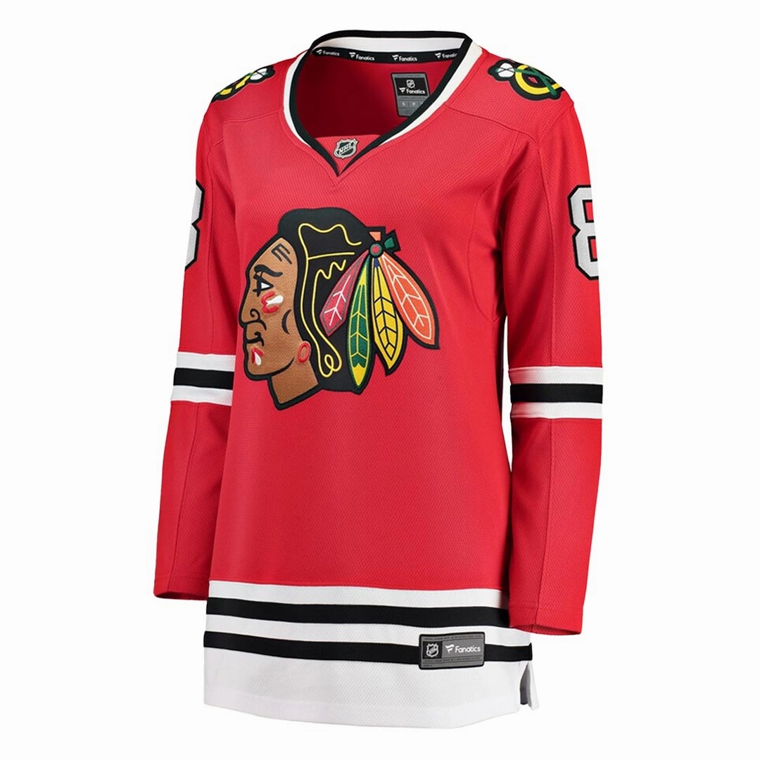 Soft Brushed Interior Fanatics - Women's Chicago Blackhawks Patrick Kane Jersey (879W CBHH H37 K88)