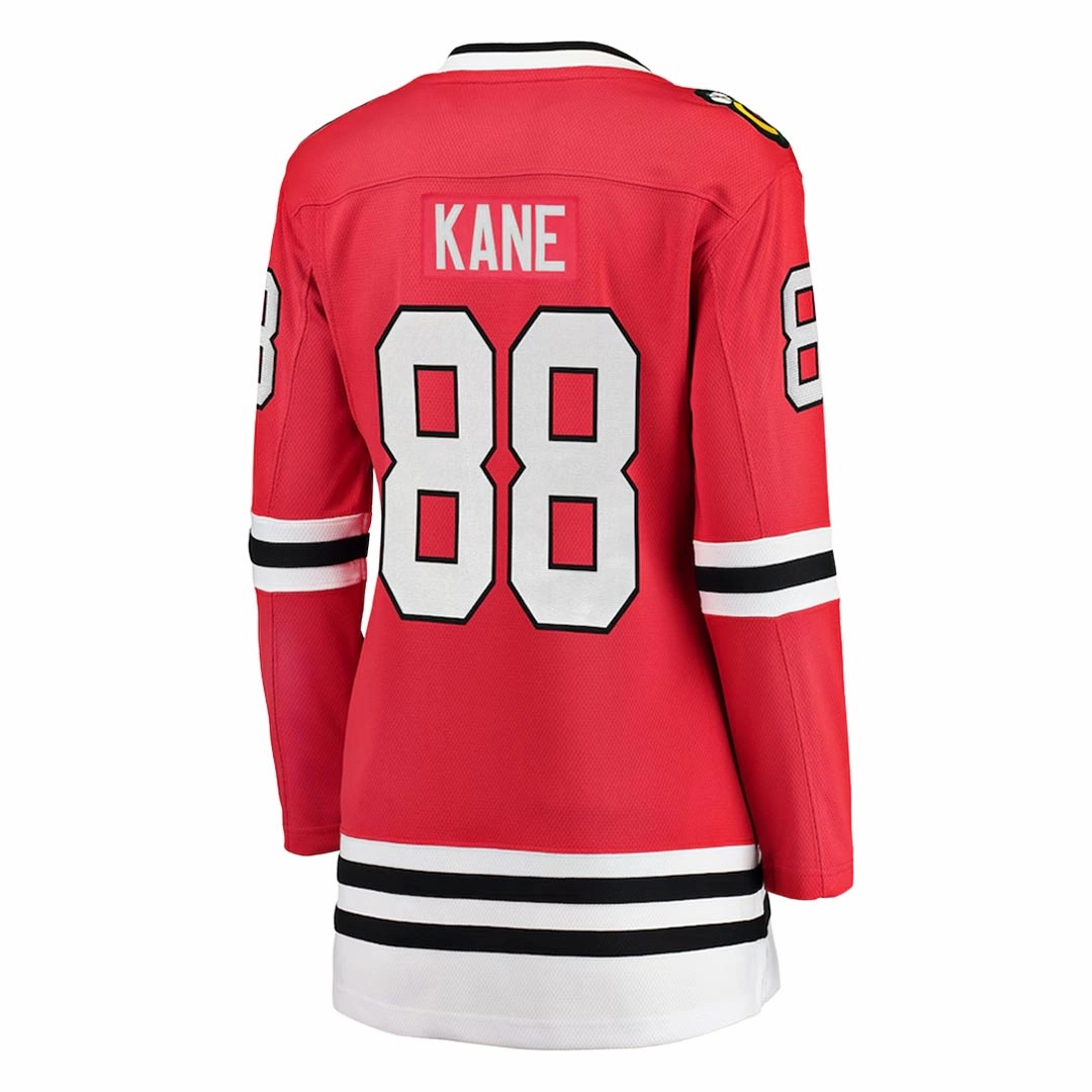 Fanatics - Women's Chicago Blackhawks Patrick Kane Jersey (879W CBHH H37 K88) Street Flex