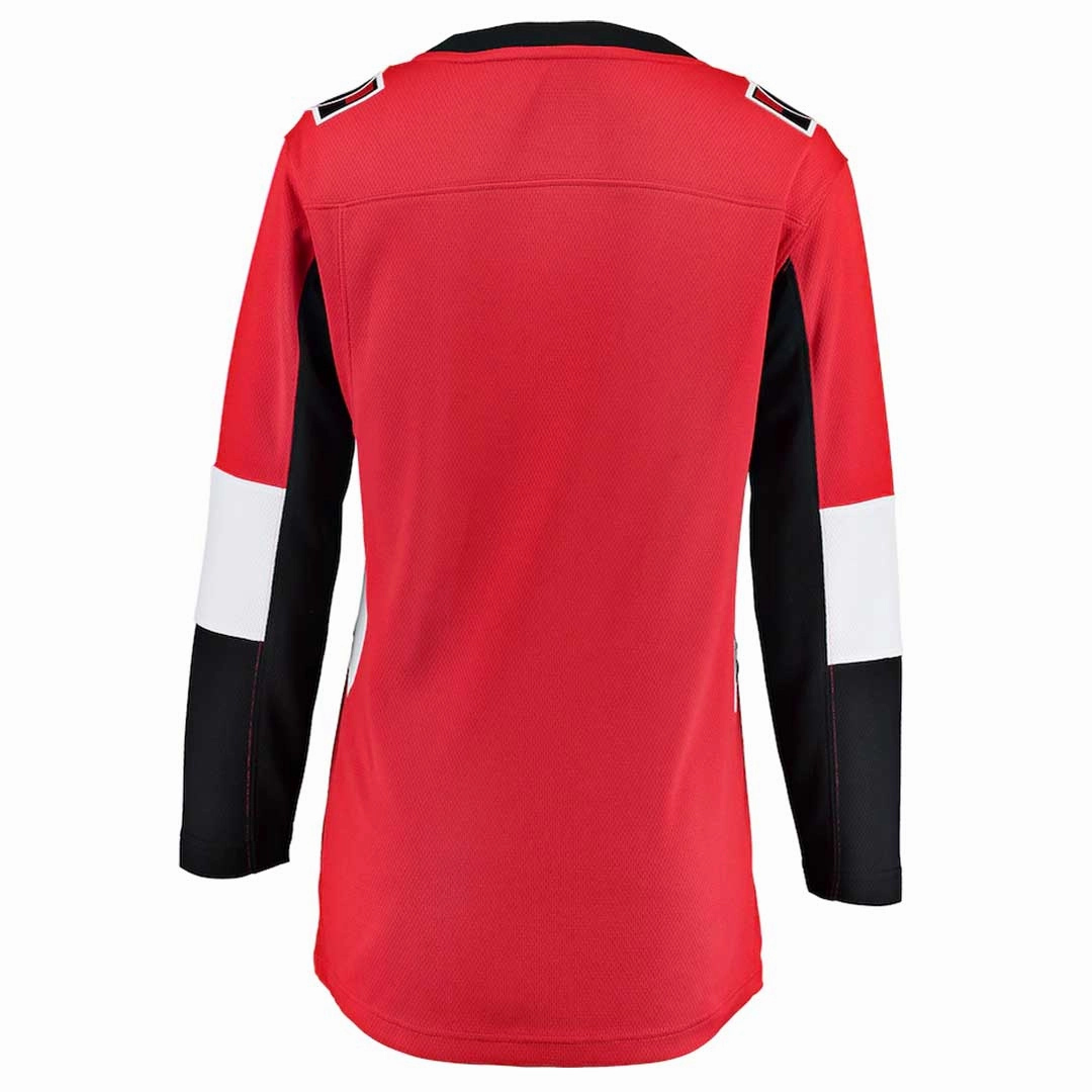 Active Motion Fanatics - Women's Ottawa Senators Home Breakaway Jersey (879W OSEH 2AB BWH)