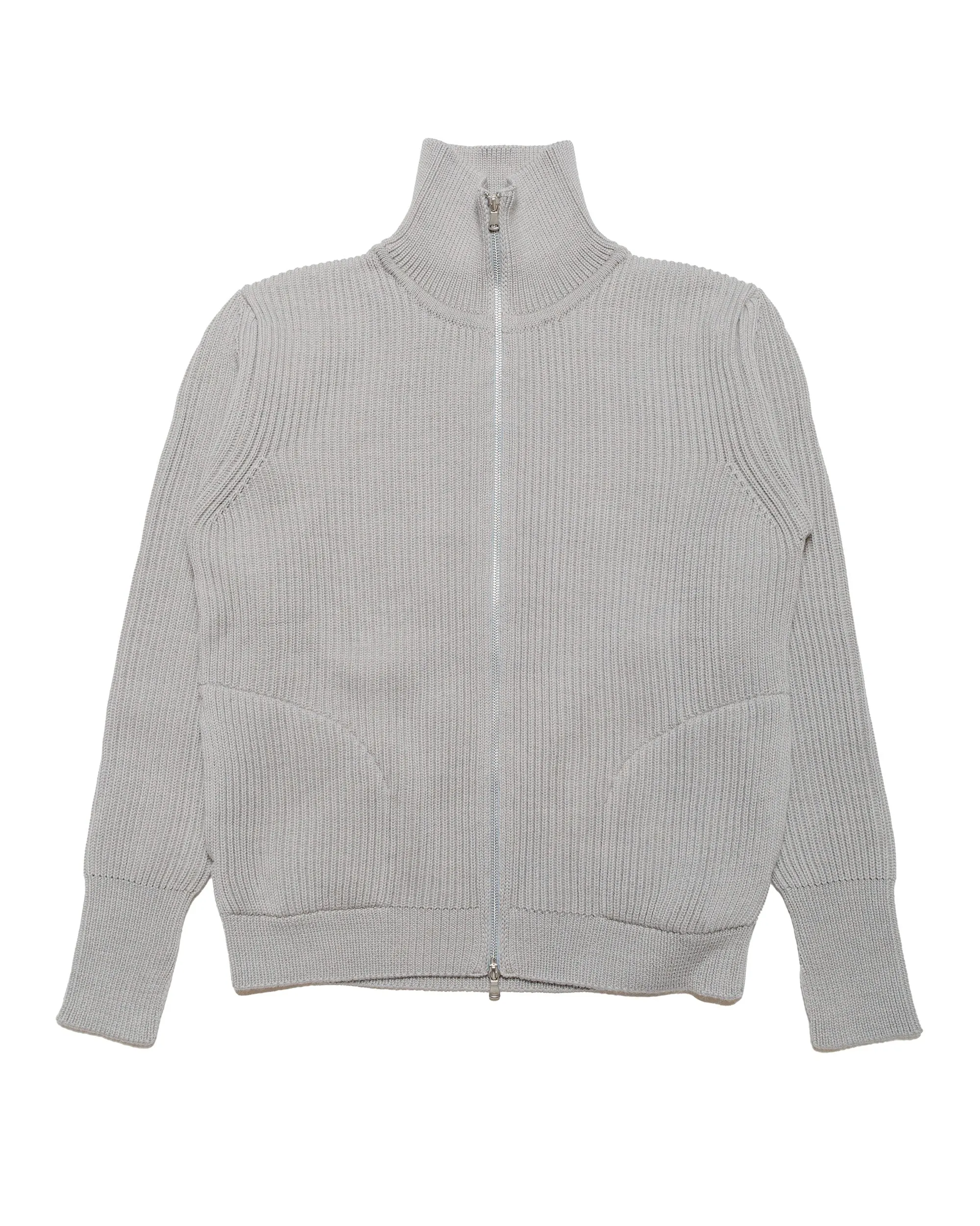Andersen-Andersen Navy Full-Zip Pockets Light Grey product concert wearability product loop stability