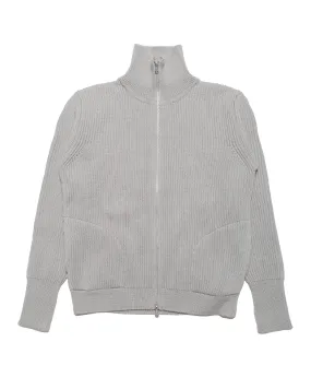Andersen-Andersen Navy Full-Zip Pockets Light Grey product concert wearability product loop stability