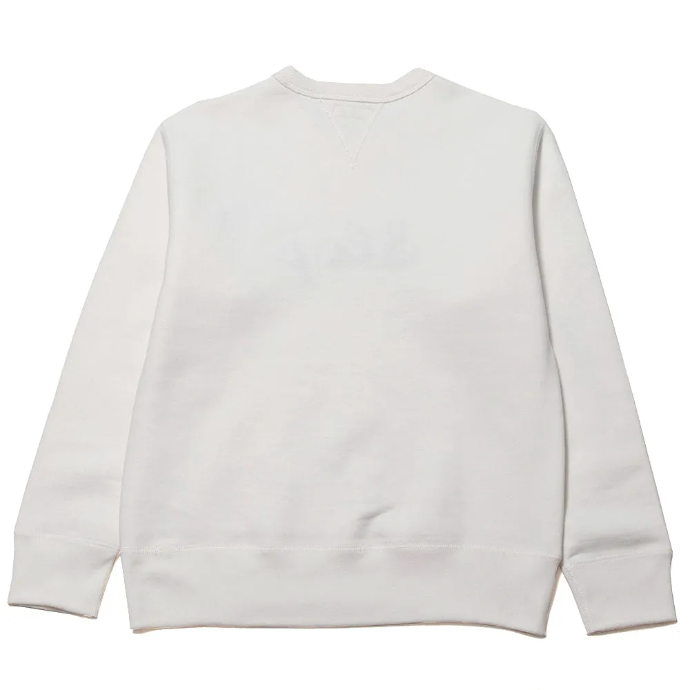 The Real McCoy??s Loopwheel Crewneck Sweatshirt Slap Odor Free