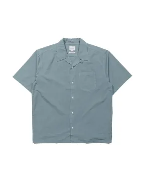 Norse Projects Carsten Tencel Light Stone Blue Pre Shrunk Cotton Blend