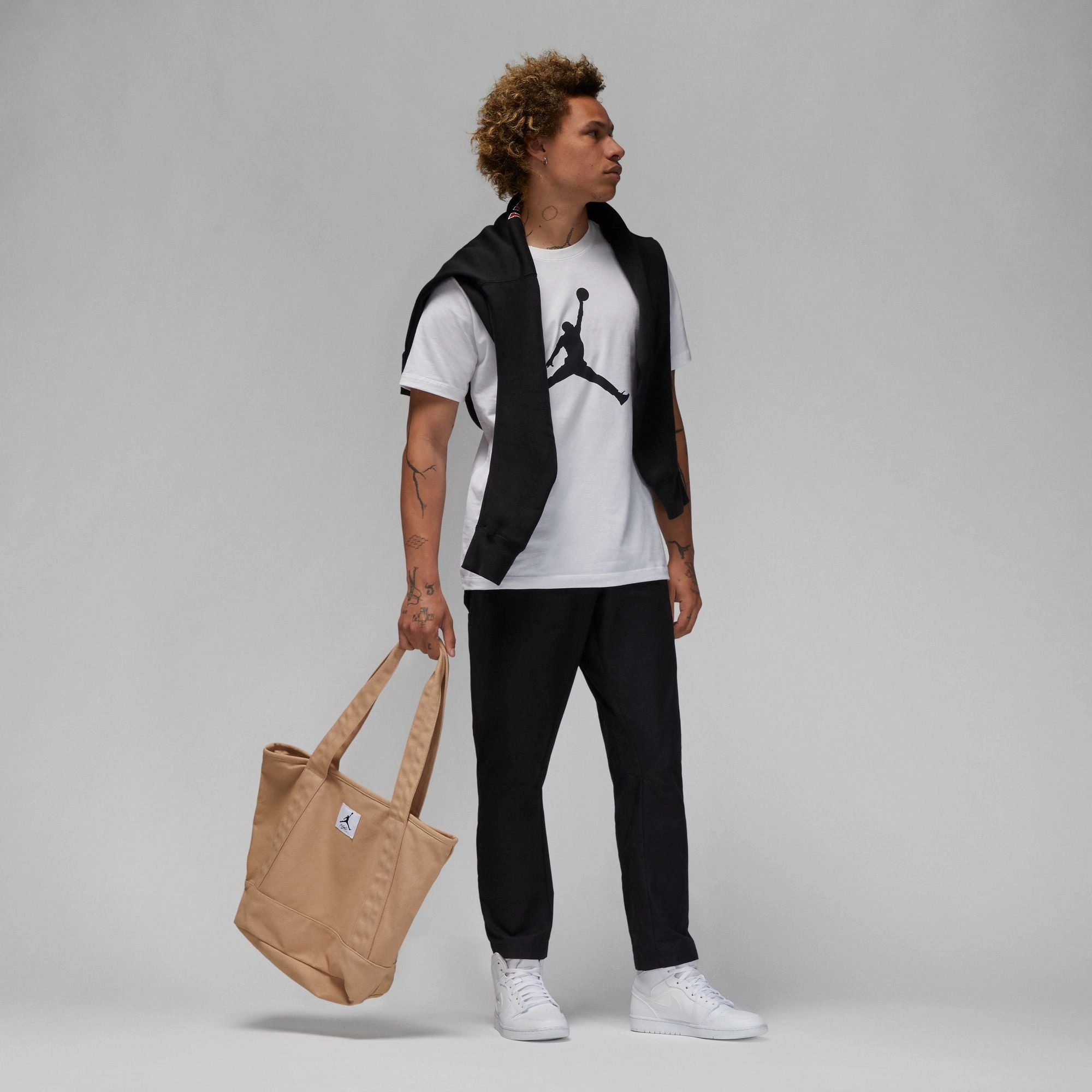 SoftenedTexturedWeave Fashion Must-Have Jordan Jumpman T-Shirt