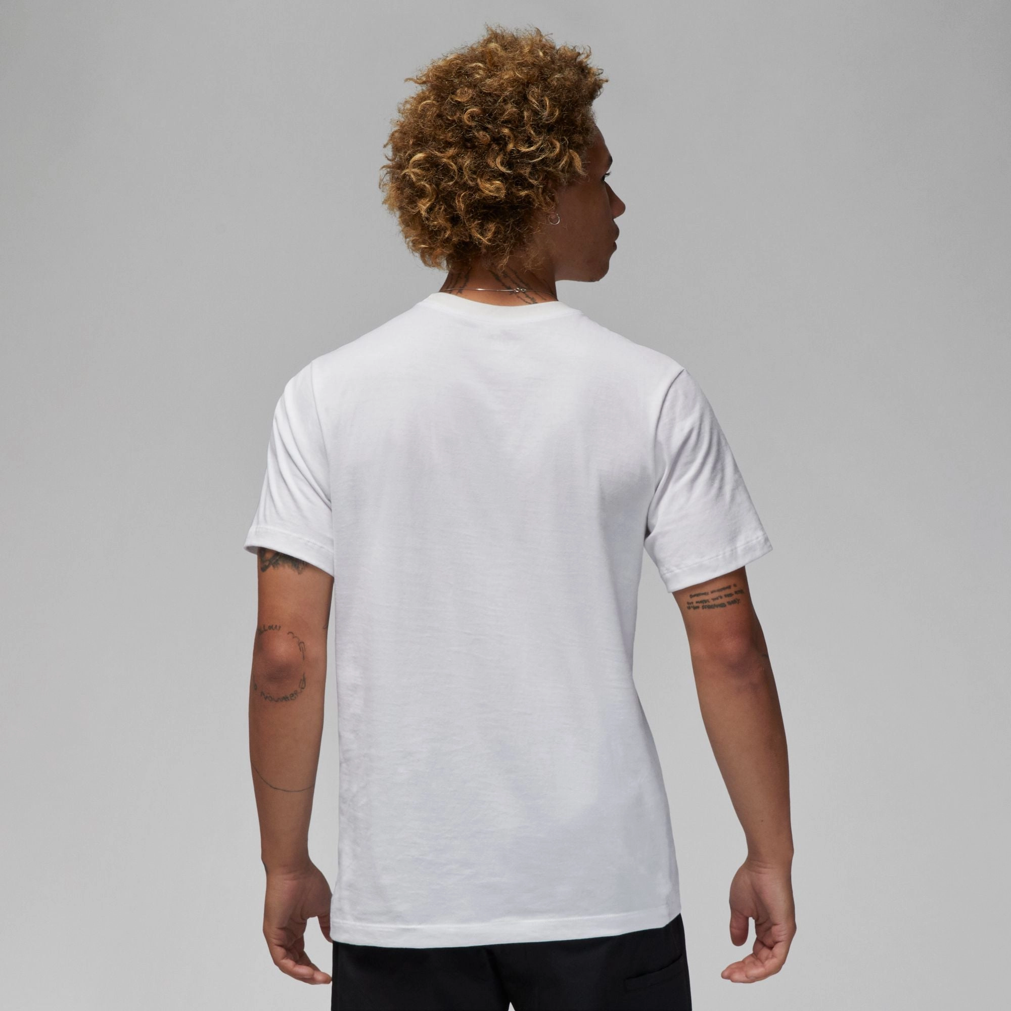 Jordan Jumpman T-Shirt Layered Comfort Pilling Resistant Finish