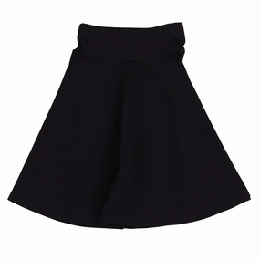 Ethically Made Bell Yoke Jersey Skirt