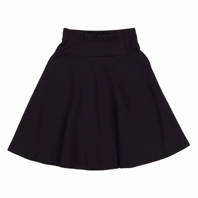 Subtle Shimmer Bell Yoke Skirt