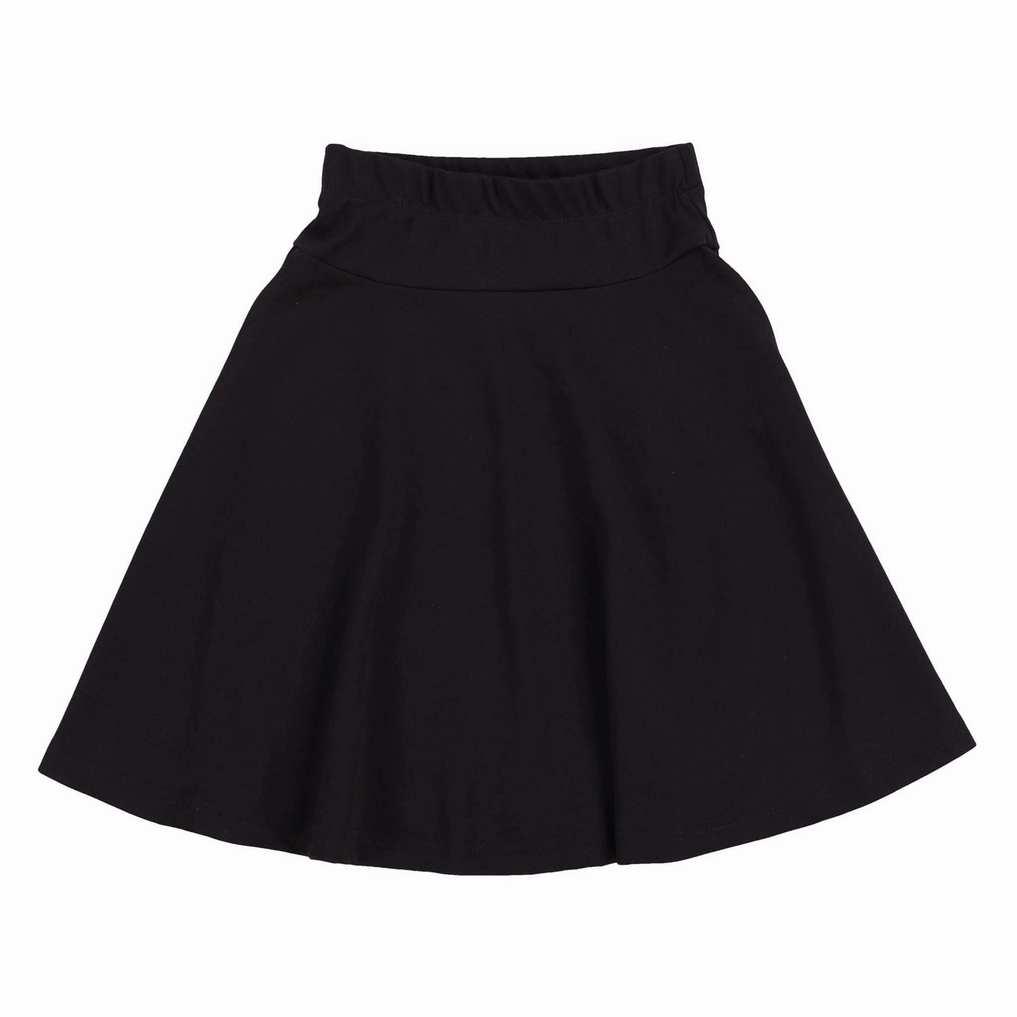 Subtle Shimmer Bell Yoke Skirt