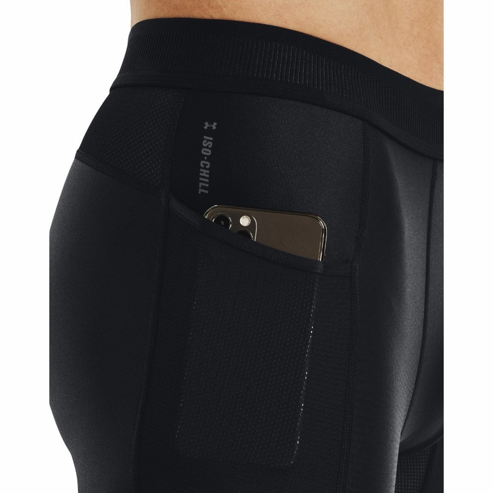 UA Iso-Chill Compression Long Shorts Perfect Fit