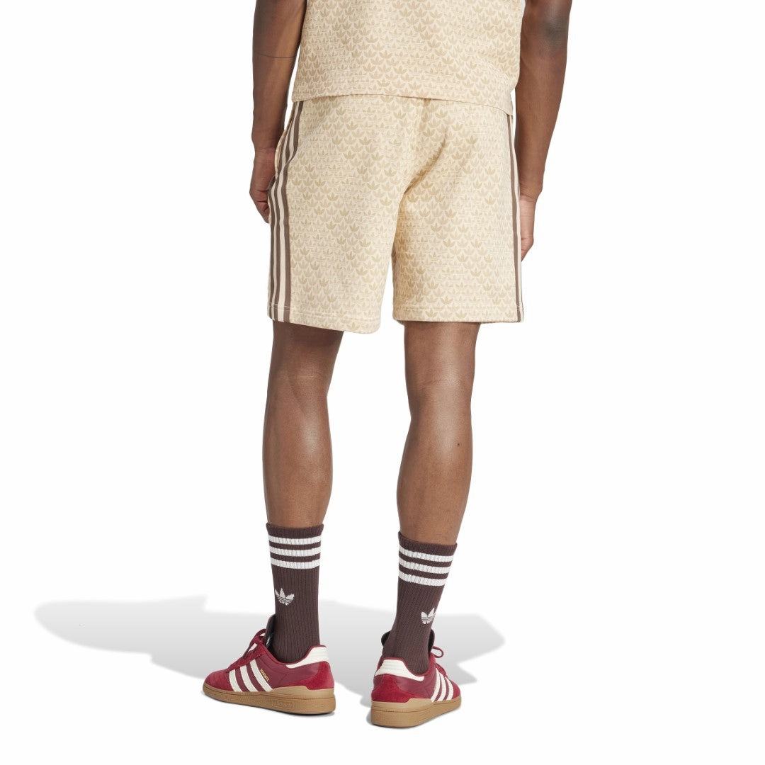 Fashion Mono Shorts Secure Zipper Closure