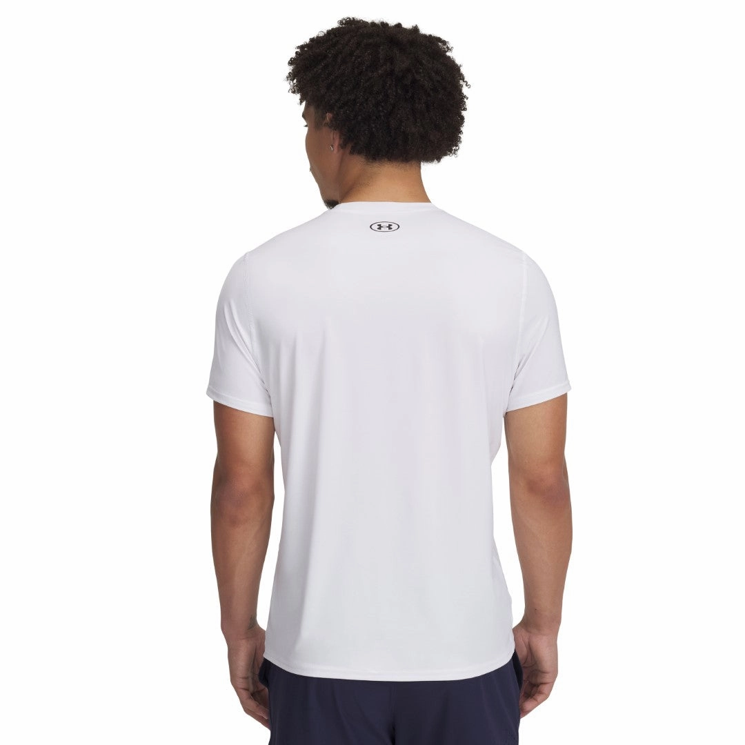 HeatGear Fitted T-shirt Layered Neckline