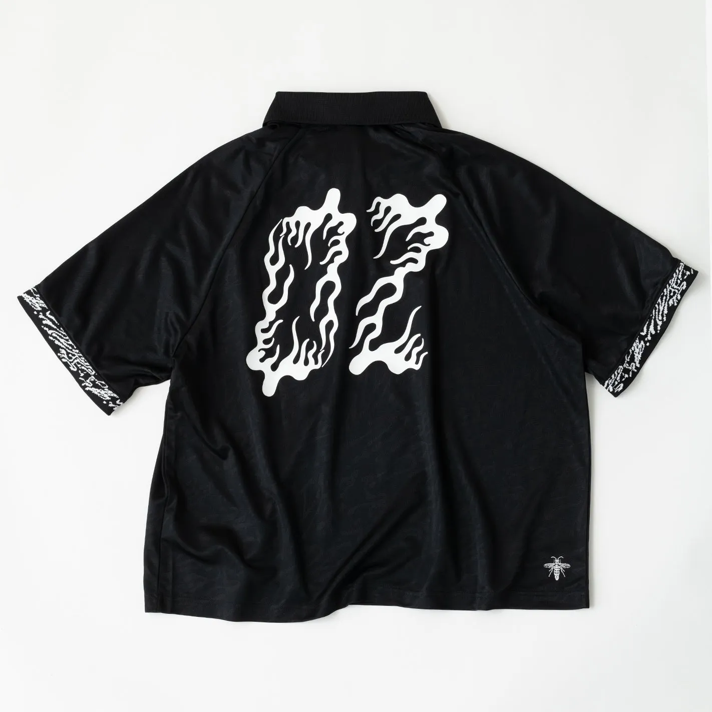 Dri-FIT Jacquard Skate Jersey (Black) Urban Fashion Modern Trend Look