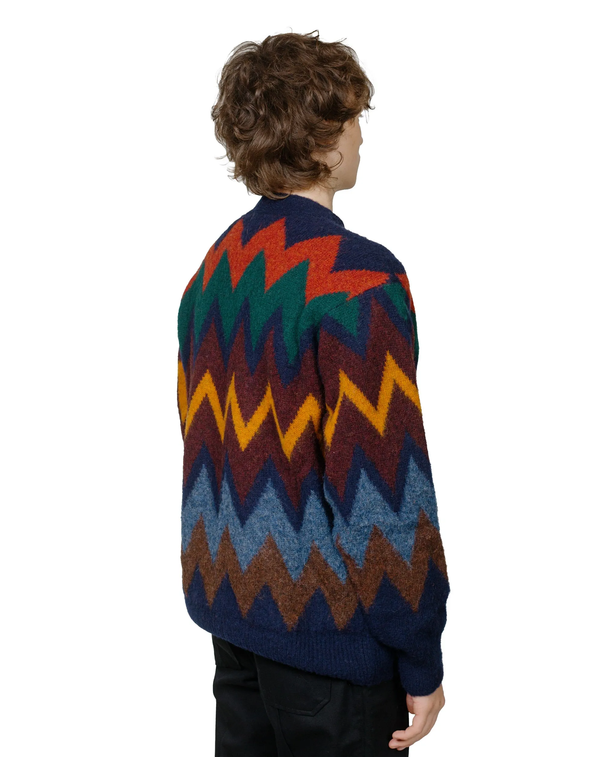 Howlin' Fire In The Mind Navy comfortable for standing appropriate for sports