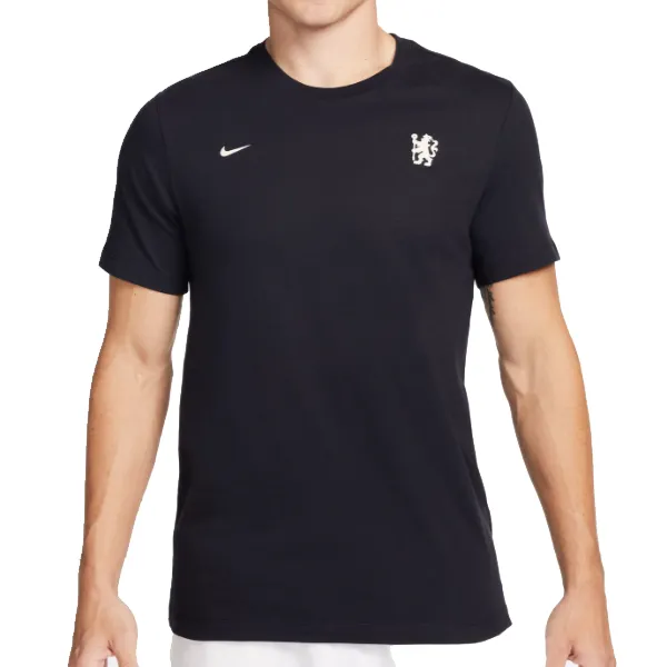 Chilly Comfort Wear Nike Chelsea Mini Logo -Shirt 23/24 (Pitch Blue/Natural)
