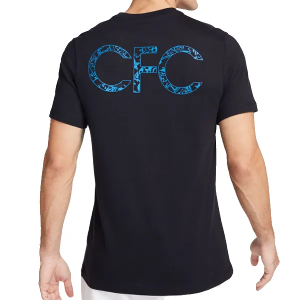 Nike Chelsea Mini Logo -Shirt 23/24 (Pitch Blue/Natural) Practical Design