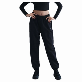 Women's Sportswear Phoenix Fleece High Waisted Oversized French Terry Sweatpants StaticDissipative High-waisted fit