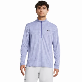 UA Tech? Vent Geotessa ? Zip T-shirt Comfy Look