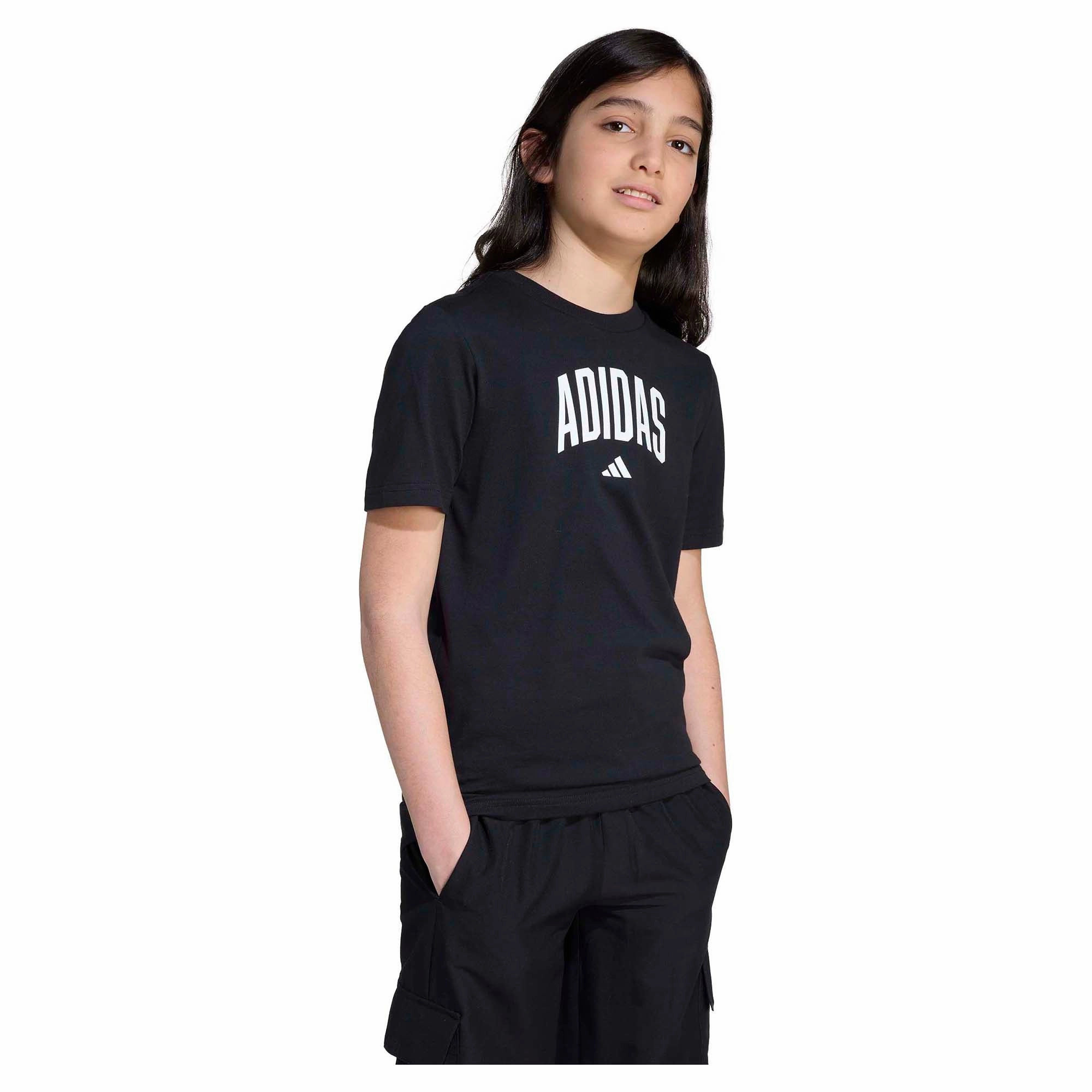 AntiBacterialTreatment Junior's Collegiate Graphic T-Shirt
