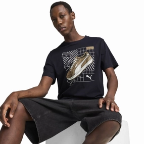 Easy-to-Style Top GRAPHICS Sneaker T-shirt