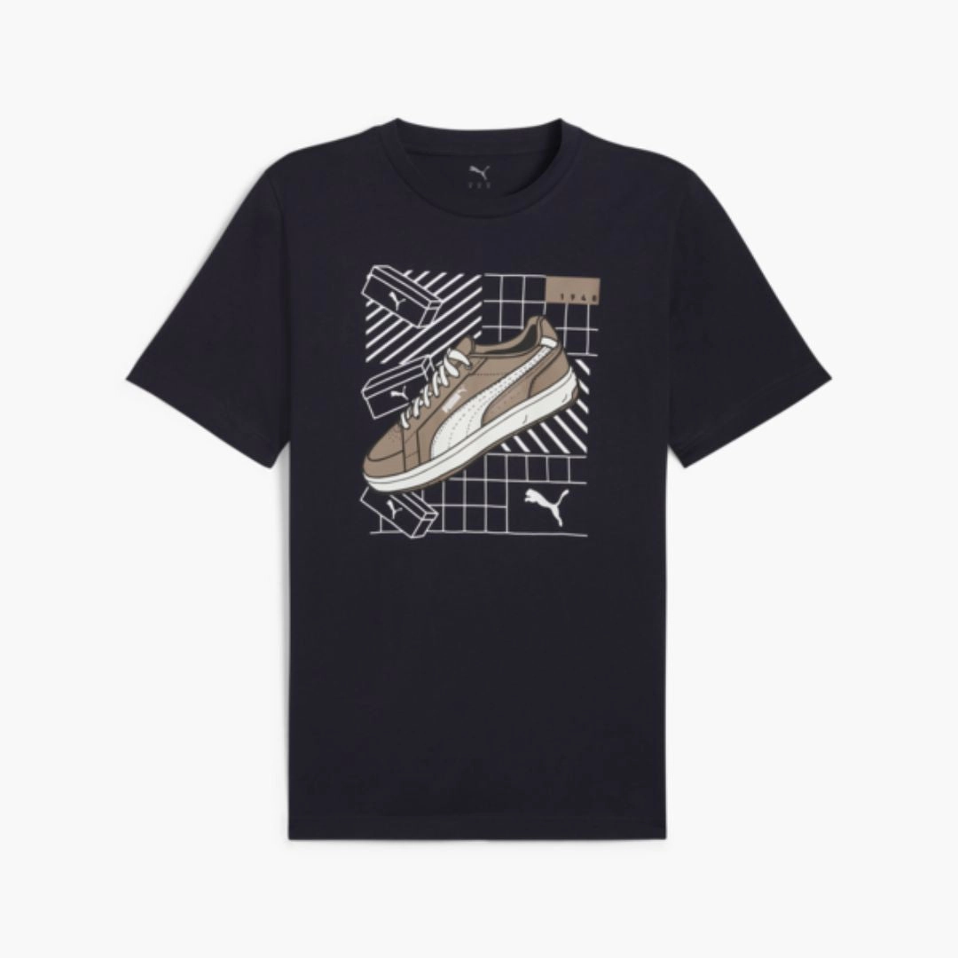 GRAPHICS Sneaker T-shirt Office Attire Fashionable Option