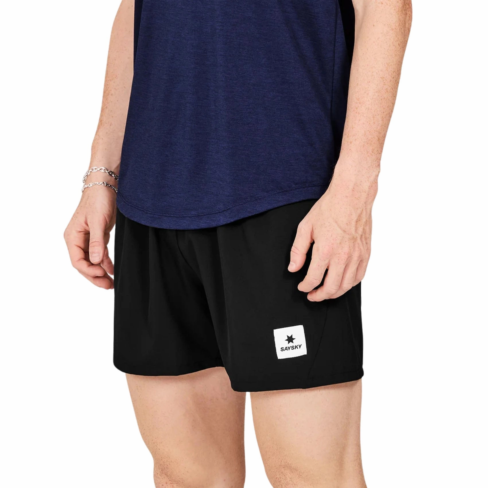 tie-dye look Active Shorts Mens Saysky Pace 5-inch Shorts