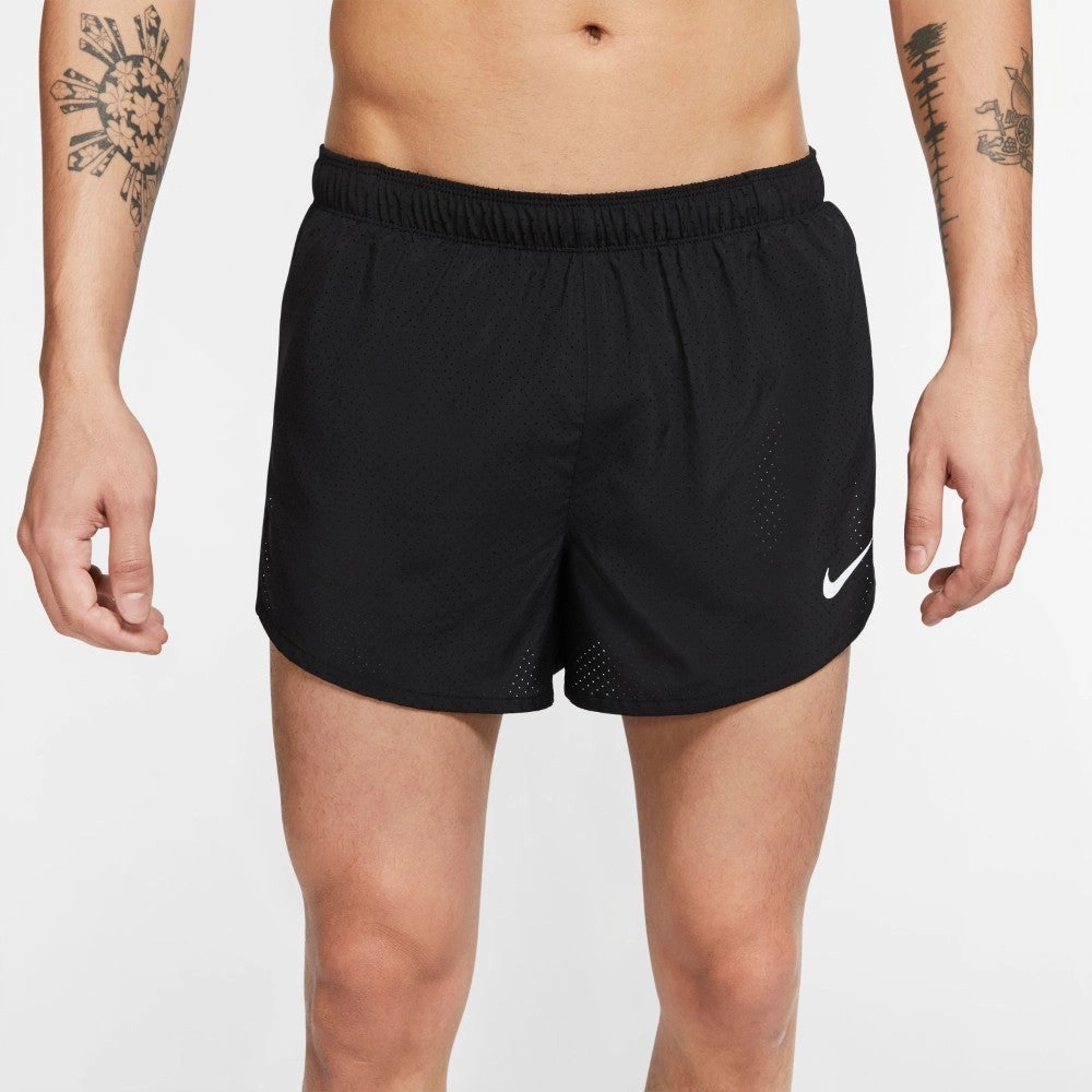 Fast 4In Lined Racing Shorts Rubberized Waist Grip