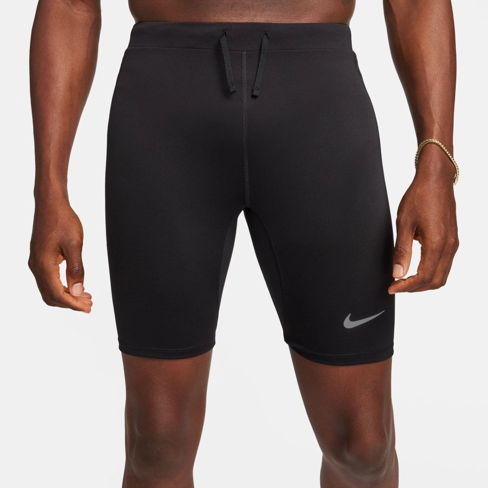 Wind Resistant Material Sporty Casual Fast Dri-FIT Running 1/2-Length Tights
