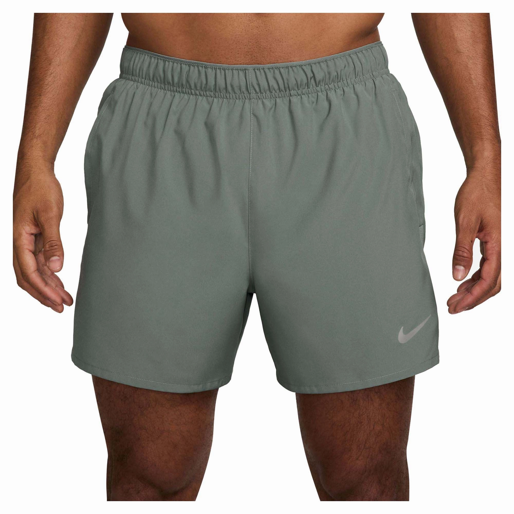 Men's Dri-Fit Challenger 5 Inch Brief-Lined Running Shorts yoga clothes Quick Release Closure
