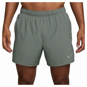 Simple Cut Men's Dri-Fit Challenger 5 Inch Brief-Lined Running Shorts