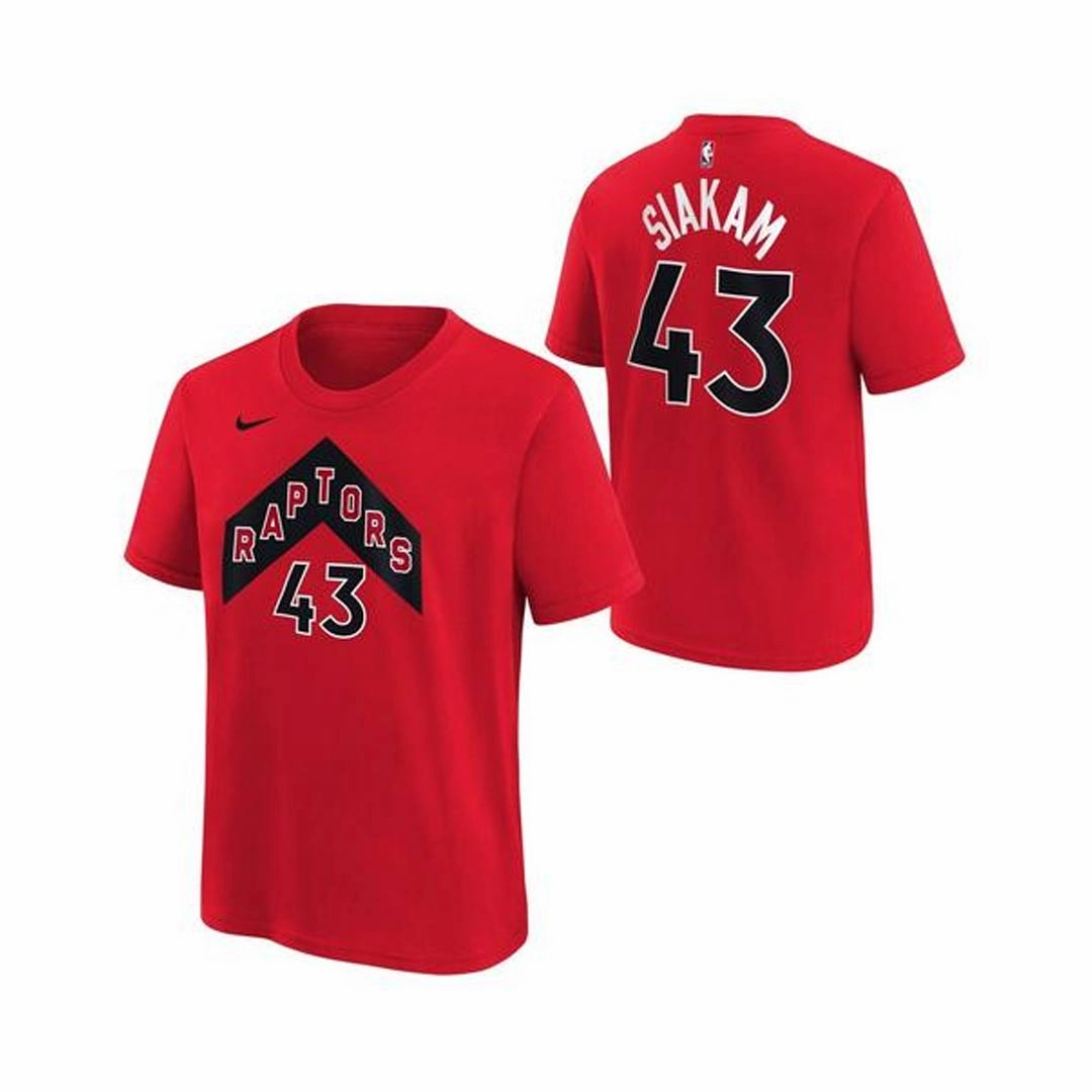 Natural Feel NBA - Kids' Toronto Raptors Pascal Siakam T-Shirt (HZ2B3BCMW RAPPS)