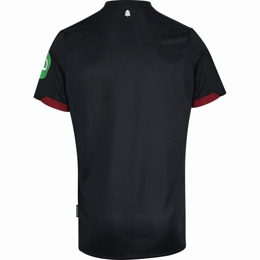 Reinforced Shoulder Panels Umbro West Ham Away Jersey 24/25 (Black)