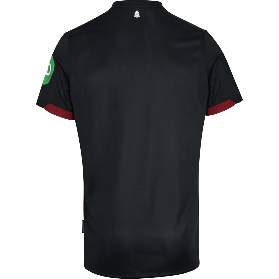 Umbro West Ham Away Jersey 24/25 (Black) Ultimate Comfort Lining Weekend Style