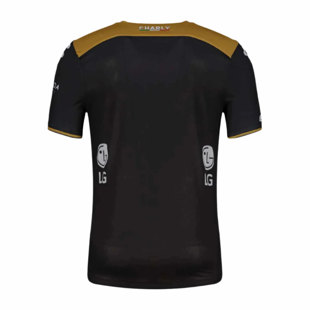 Street Fit No Pressure Charly Dorados 25/26 Home Jersey (Black/Gold)