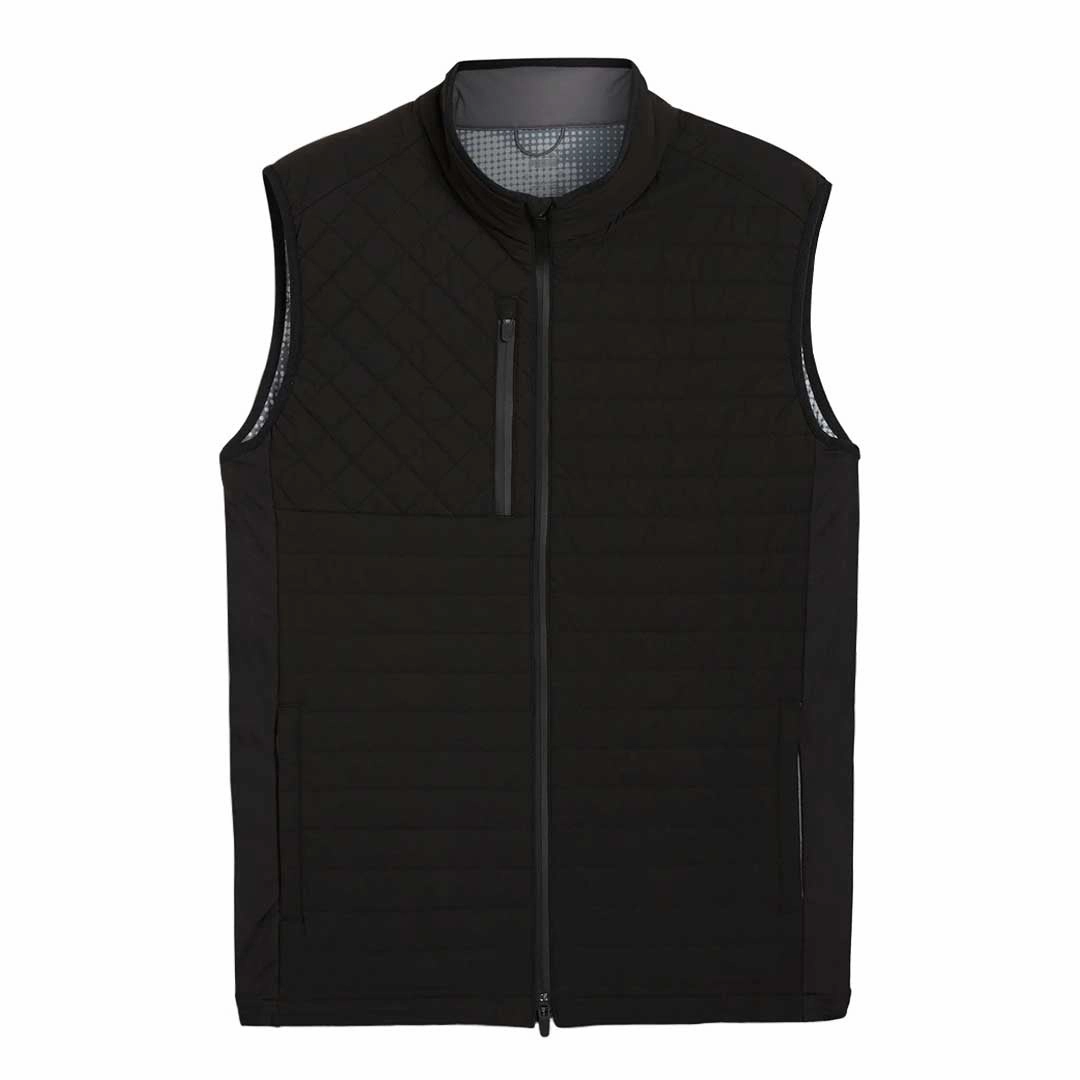 Sweat Resistant Finish Advanced Sweat Wicking Puma - Men's Scotia 2.0 Vest (627201 01)