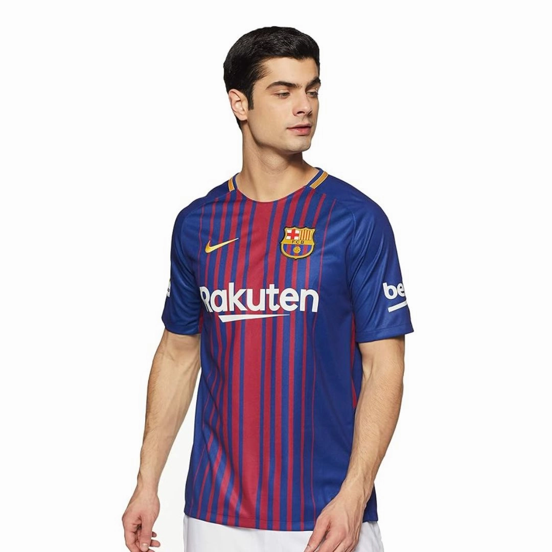 FCB Barcelona Stadium Home Football Jersey Versatile Apparel