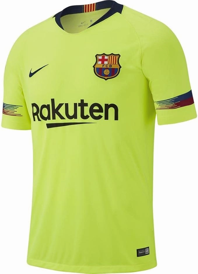 Heathered Texture Fcb Football Jersey