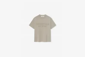 DoubleStitchedEdges Fear of God Essentials "Classic Crew Neck T-Shirt" K - Timber