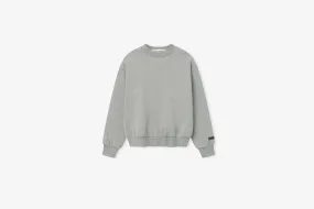 BreathableMesh Fear of God Essentials "Classic Fit Crewneck" W - Concrete Heather