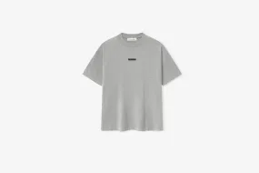 Fear of God Essentials "Classic T-Shirt" M - Concrete Heather Festival Air WrinkleResistantFabric