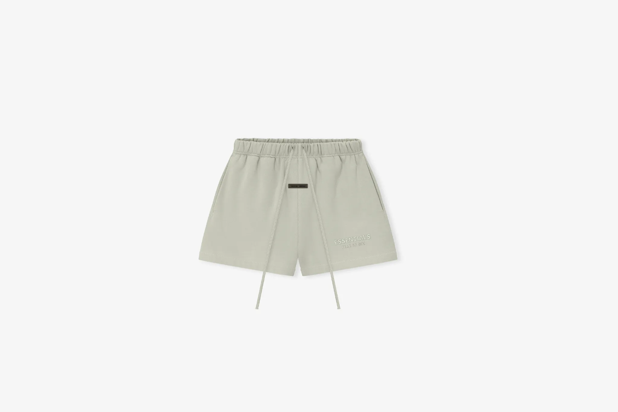 Fear of God Essentials "Core Fleece Short" W - Abbey Stone Virtual Mode