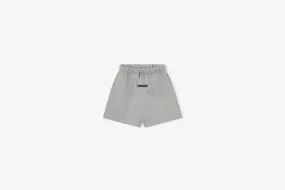 Trendy Jacket Fear of God Essentials "Fleece Soccer Short" K - Concrete Heather